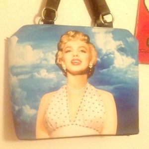 Marylin Monroe hand bag
