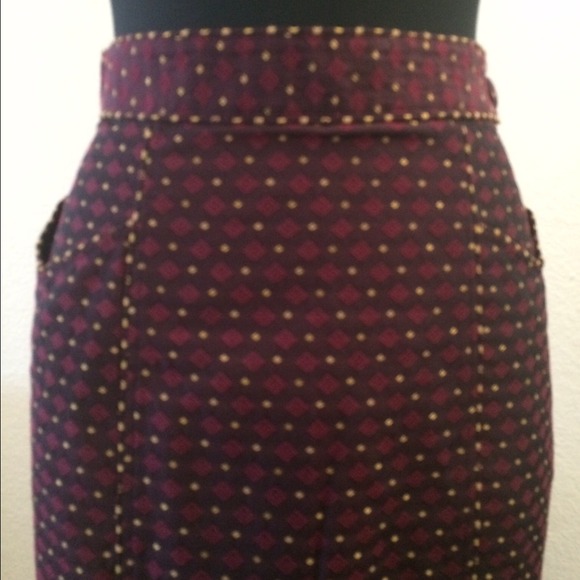 Dick & Jayne Los Angeles Tribal Pencil Skirt