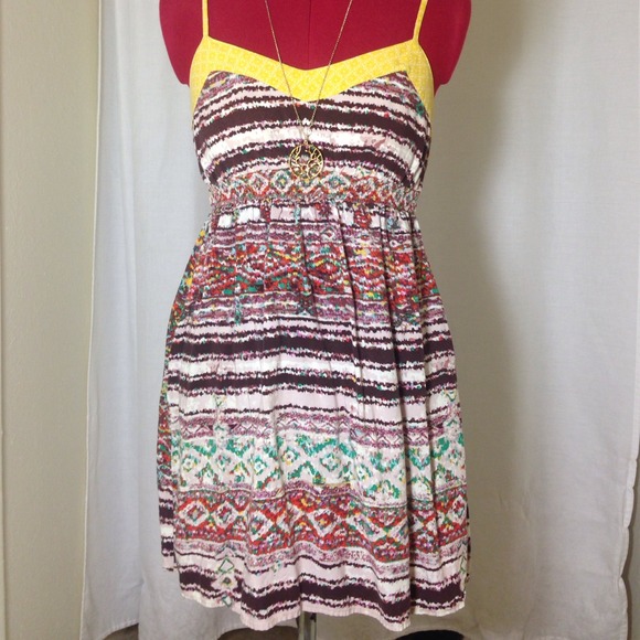 Xhilaration Dresses Xhilaration For Target Tribal Print Sun Dress