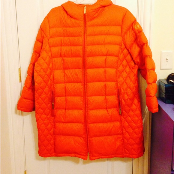 🎀🎀Michael Kors Packable down long length coat