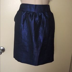 Deep ocean blue skirt