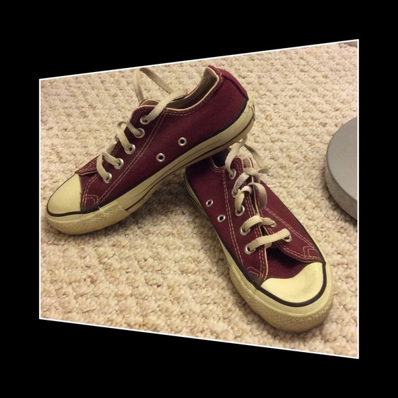 Converse "Chucks" All-Star Tennis Shoes