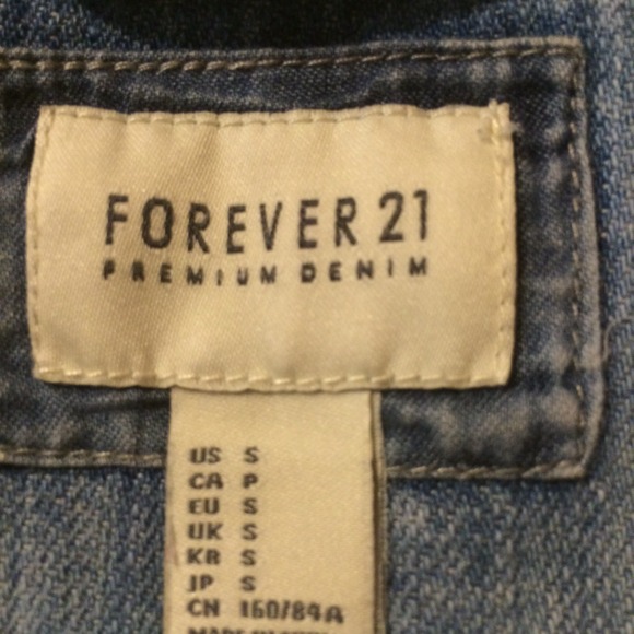 💥SOLD💥 Denim jacket - Picture 3 of 3