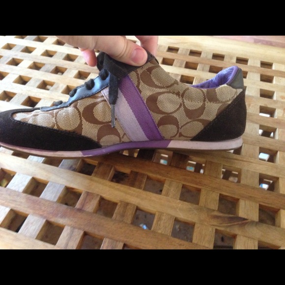 Coach shoes - Picture 3 of 4