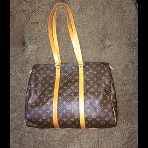 AUTHENTIC Louis Vuitton Flanerie 45 Handbag