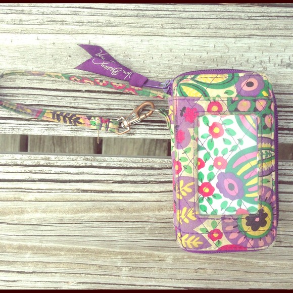 Vera Bradley Wristlet