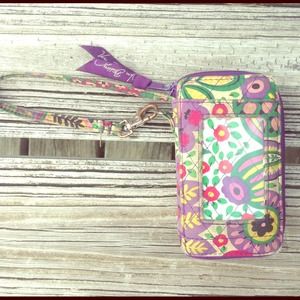 Vera Bradley Wristlet