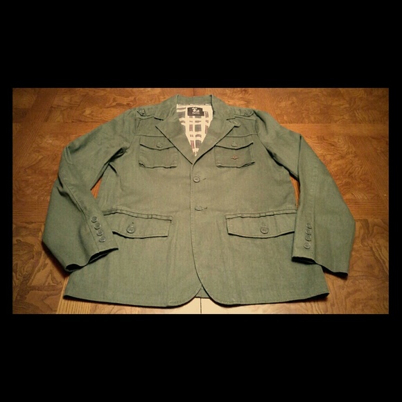 Men's LRG blazer jacket sz L