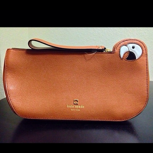 ❌SOLD ❌Kate Spade Macaw Clutch - Picture 3 of 4