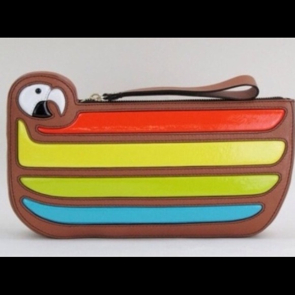 ❌SOLD ❌Kate Spade Macaw Clutch - Picture 4 of 4