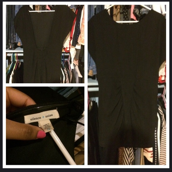 Black formal dress