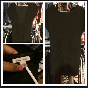Black formal dress