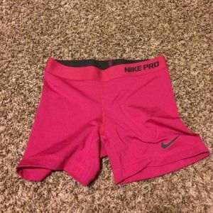 Nike pro shorts