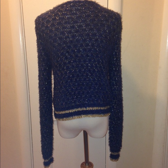 NWOT Grifflin Paris Varsity Cardi - M - Picture 3 of 4