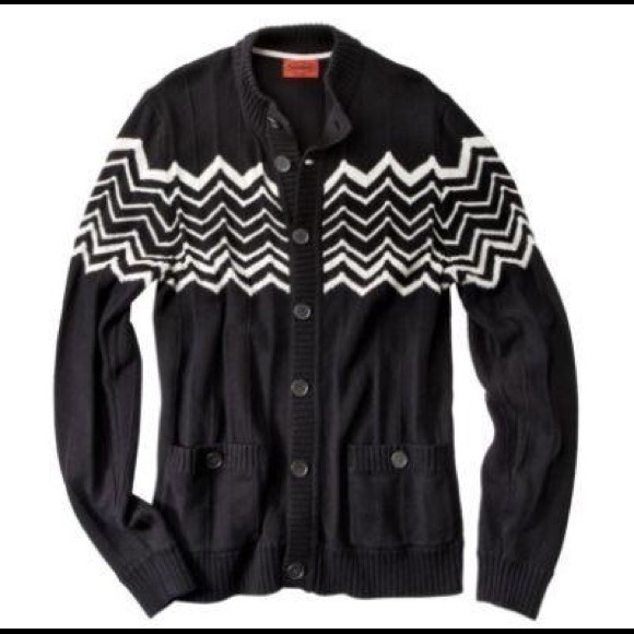 Mission for Target Button-Up Sweater Cardigan