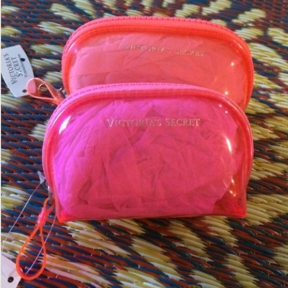 Victoria's Secret mini makeup bag
