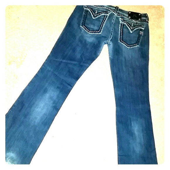 Miss me Jean's       price is firm