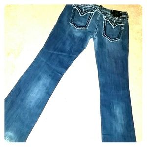 Miss me Jean's       price is firm