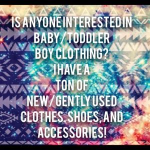 Let me know who is interested!