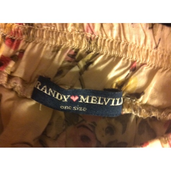 SOLD Brandy Melville Floral Skirt - Picture 2 of 3