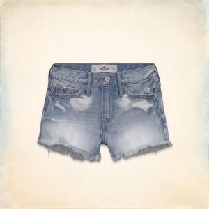 NWOT Hollister High-wasted Shorts