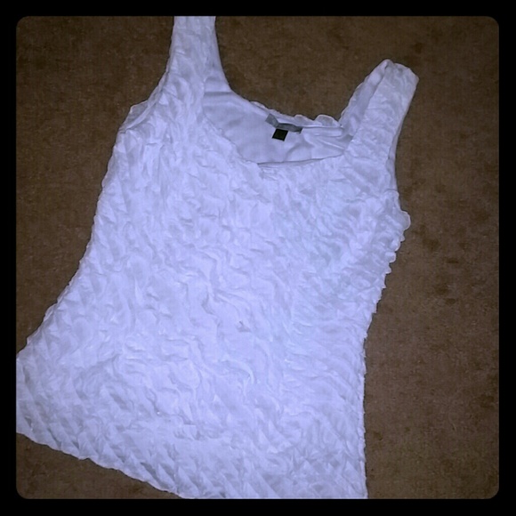 Ruffle blouse