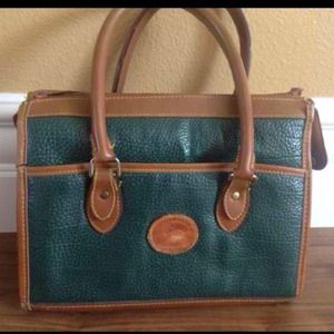 vintage authentic dooney and bourke purse!
