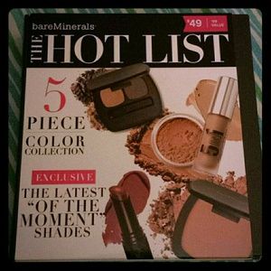 NEW Bareminerals THE HOT LIST + samples