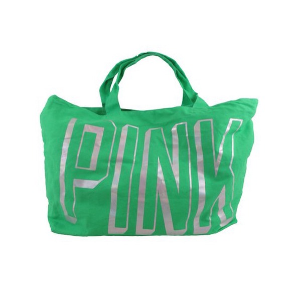 PINK Victoria's Secret tote💚