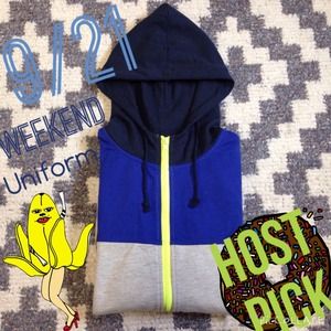 JackThreads Retro Hoodie