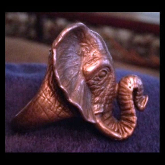 James Avery Elephant Ring one of a kind