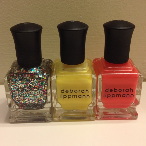 Deborah Lippmann 5-polish Bundle!!!