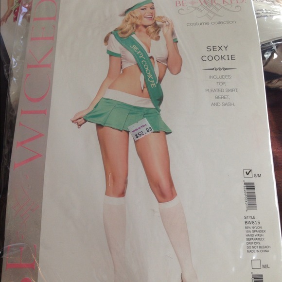 AVAILABLE!!Sexy Cookie Costume