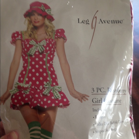 AVAILABLE!! Raspberry Girl Costume