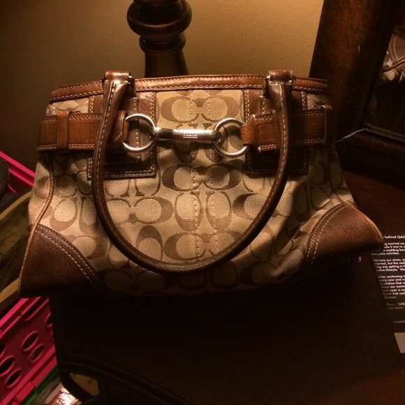 Fun Coach handbag. Reposh