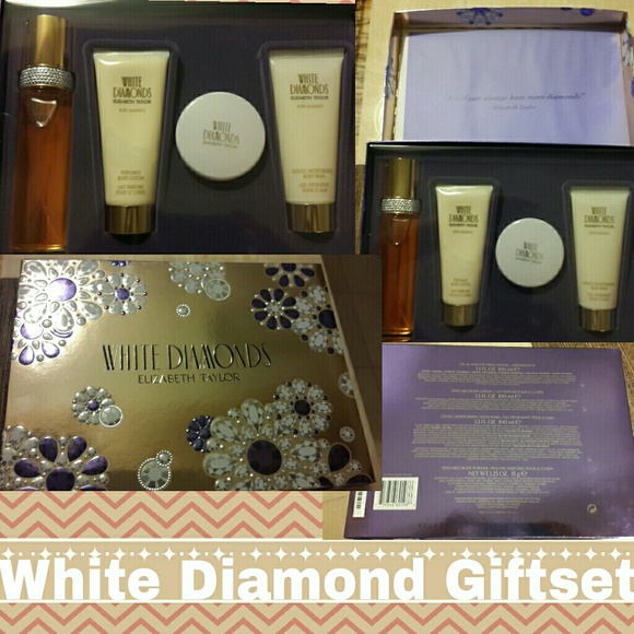 Sold-Authentic White Diamond Giftset