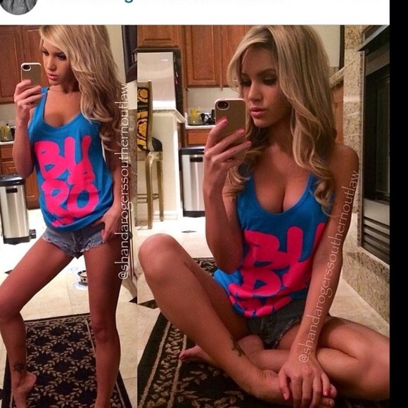 Neon Tank by Buro 5 Clothing Co - Picture 2 of 2