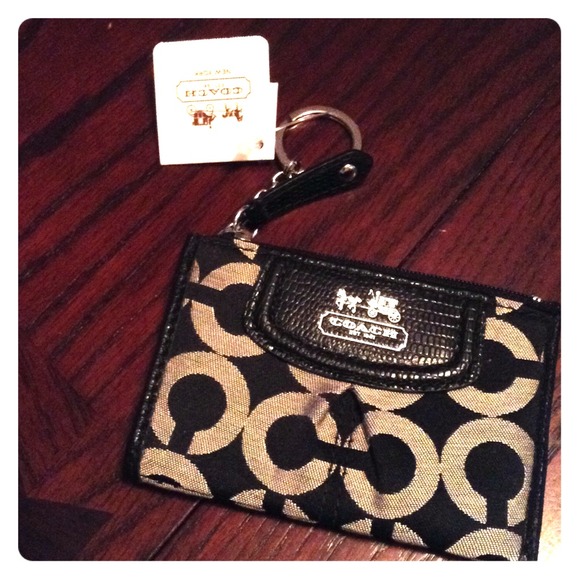 Coach creditcard holder!