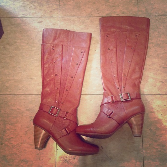 Miz Mooz Knee Boots
