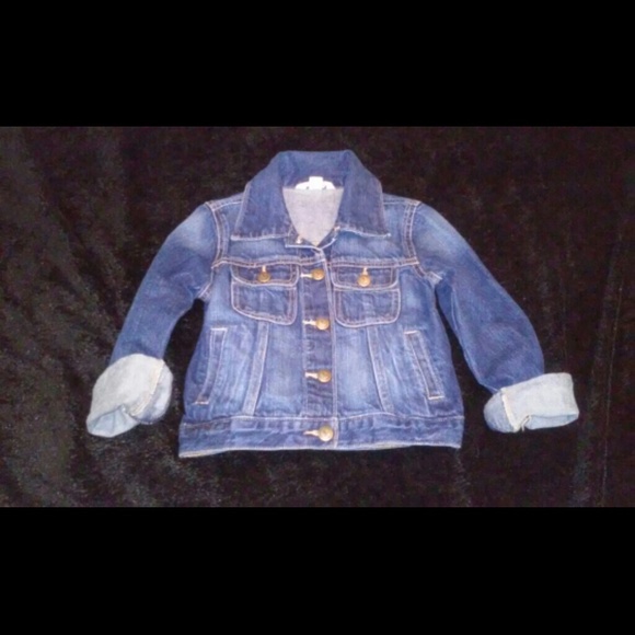 Kids LANDS'END Jean Jacket - Picture 2 of 4