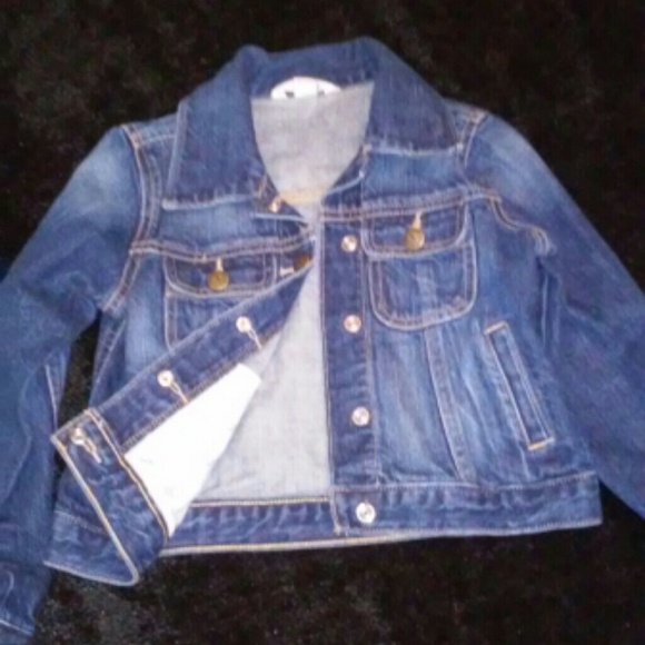Kids LANDS'END Jean Jacket - Picture 4 of 4