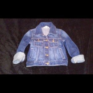 LANDS'END Jackets & Coats - Kids LANDS'END Jean Jacket LANDS'END Jackets & Coats - Kids LANDS'END Jean Jacket