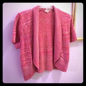 Faded glory women's open front shrug