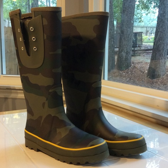 Camo Rainboots (Wellies)