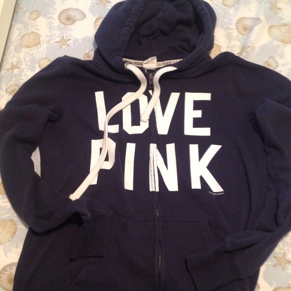 PINK by Victoria Secret hoodie size Small
