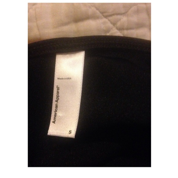 SOLD American Apparel Tricot Dress - Picture 3 of 3