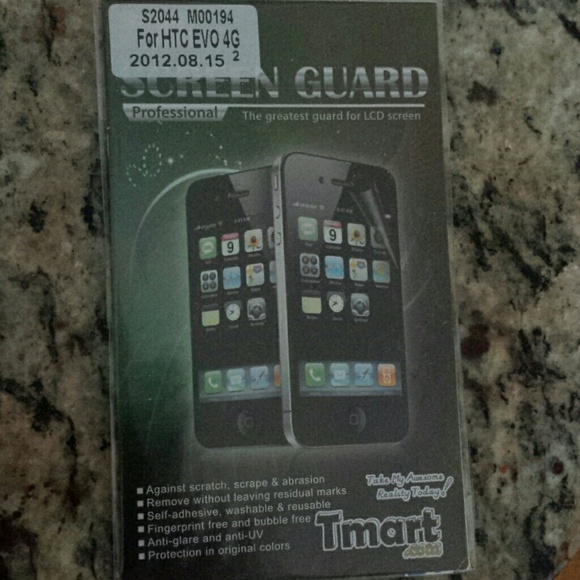 HTC EVO 4G Screen Protector