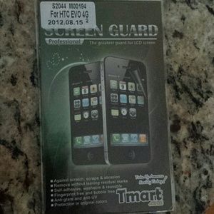 HTC EVO 4G Screen Protector