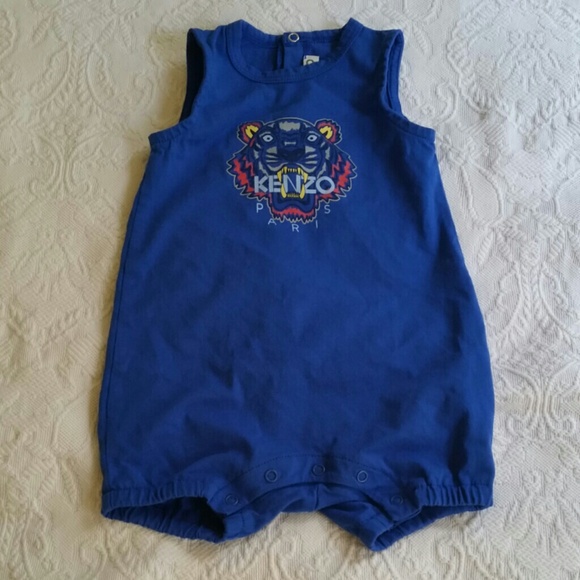 Authentic Baby Kenzo Jumpsuit