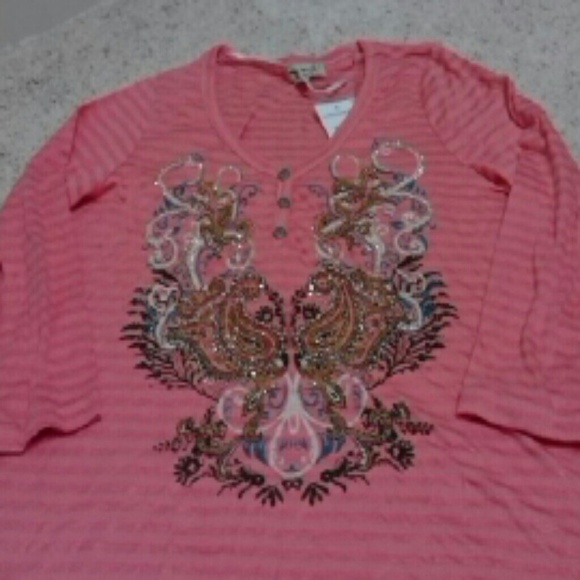 Small pink shirt